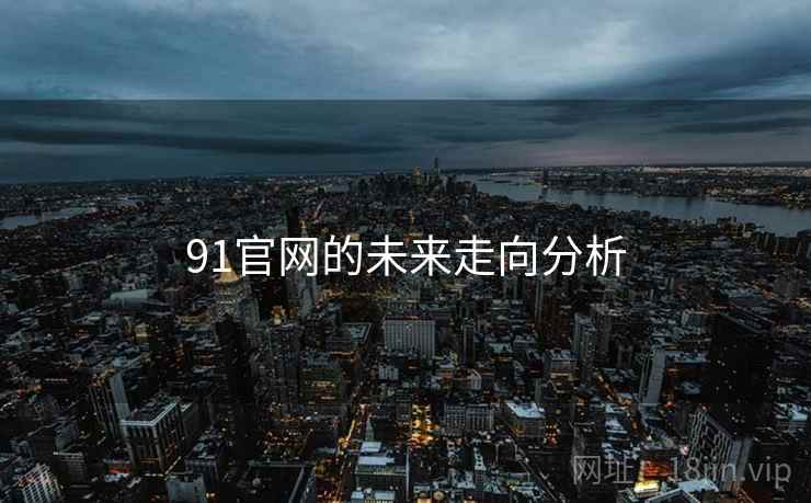 91官网的未来走向分析