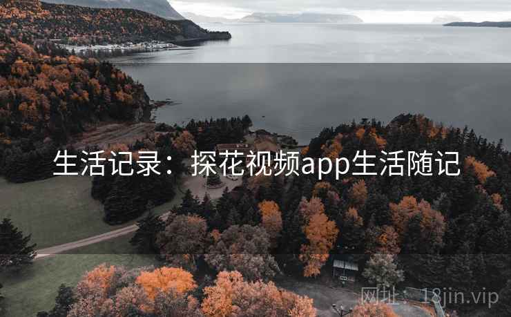 生活记录:探花视频app生活随记